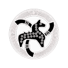 Drużyna z grodu Trzygłowa - logo