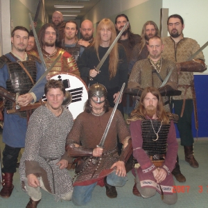 Na trasie i scenie z Manowar, 2007 r.
